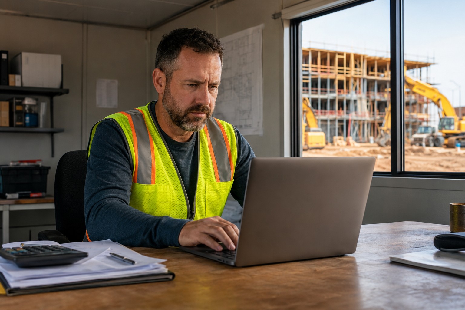 How to Secure a $75,000 No-Doc Construction Company Loan Without Collateral 