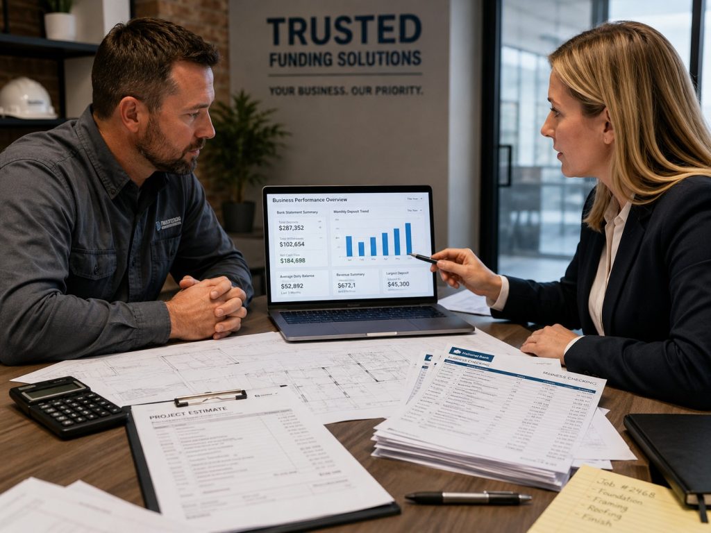 Revenue-Based Underwriting for High-Revenue Construction Companies