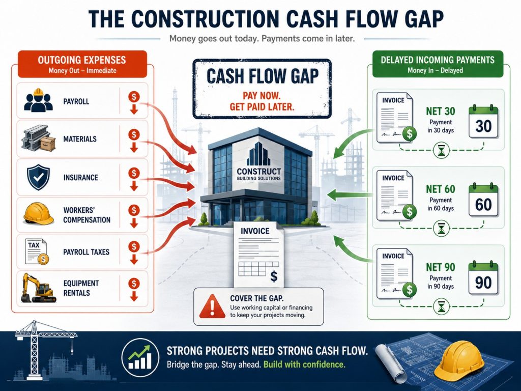 Revenue-Based Underwriting for High-Revenue Construction Companies.