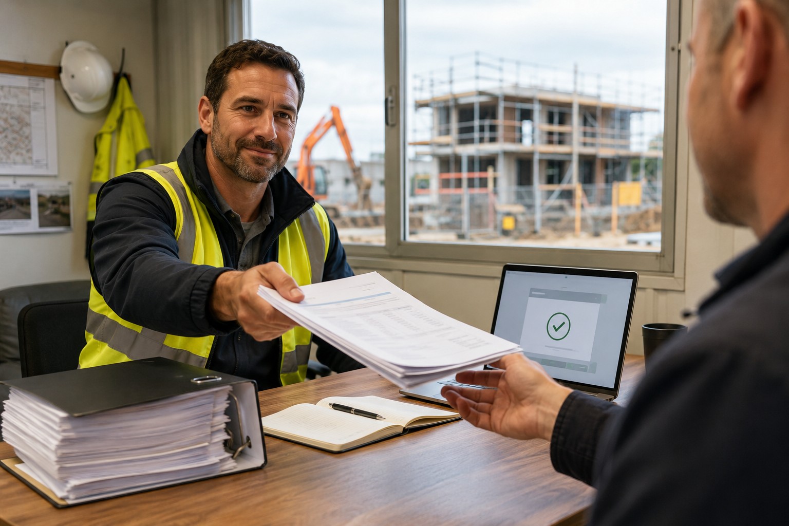 Bank Statement Construction Business Line of Credit for Contractors: Qualify Without Tax Returns