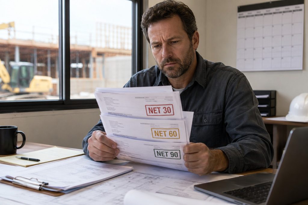 Cash Flow Gaps From Net 30, 60, and 90 Day Payment Terms
