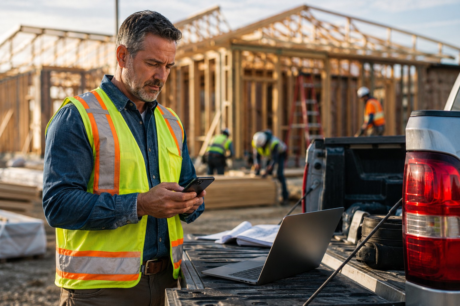 Construction Business Line of Credit for Contractors in 24 to 48 Hours or Less
