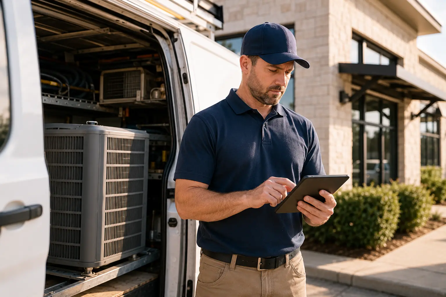 Construction Business Line of Credit for HVAC Contractors