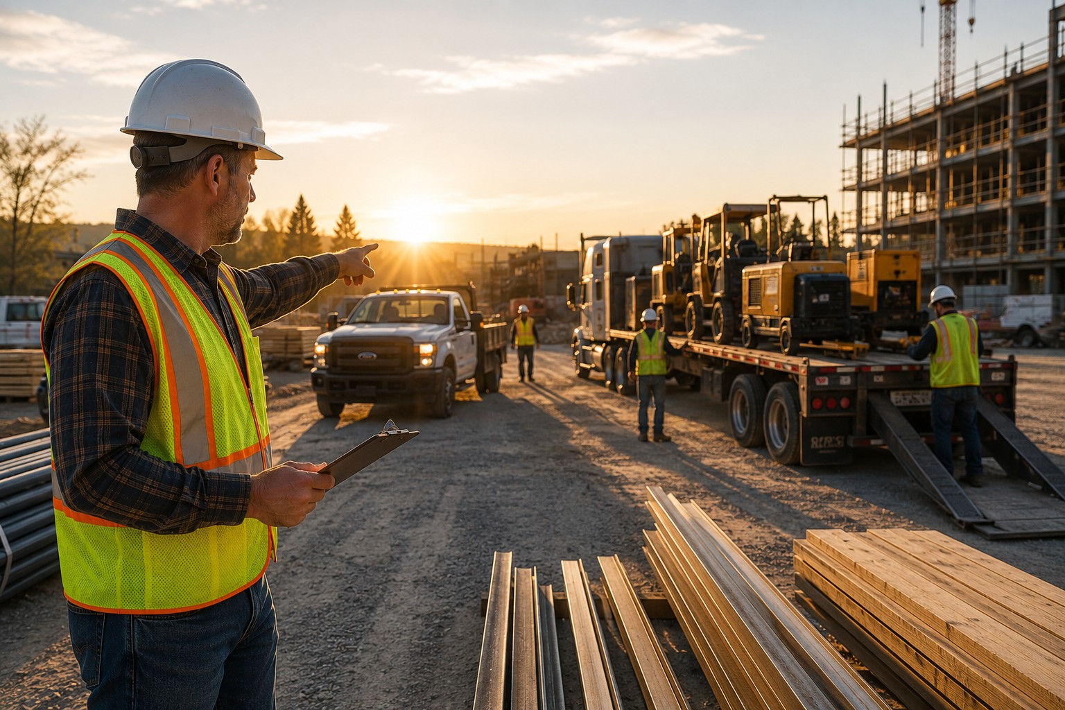 Construction Business Line of Credit for Purchase Orders and Job Mobilization
