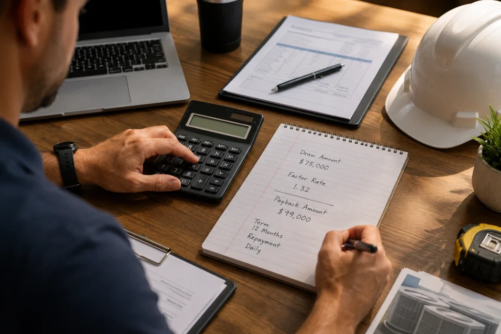 Factor Rates, Terms, and Repayment for HVAC Credit Lines