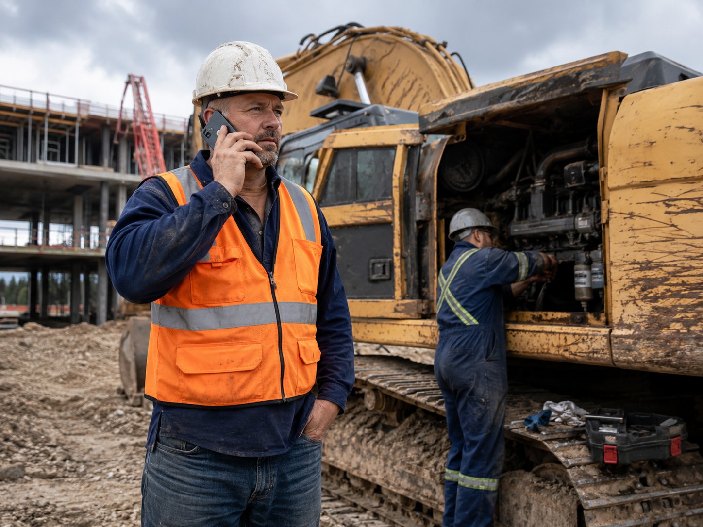 Fast Construction Line of Credit for Emergency Cash Flow Gaps (24–48 Hour Funding)