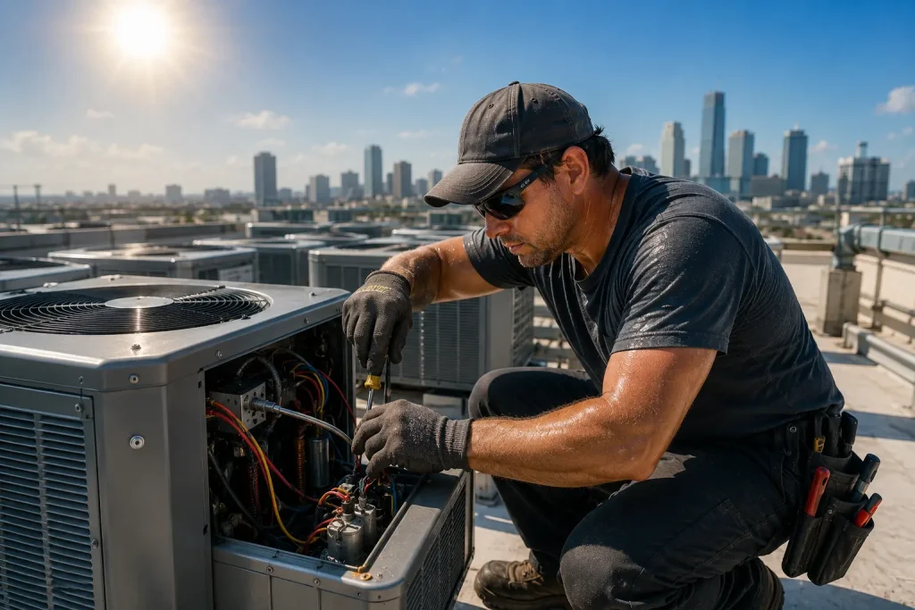 HVAC Contractor Cash Flow Challenges and Seasonality