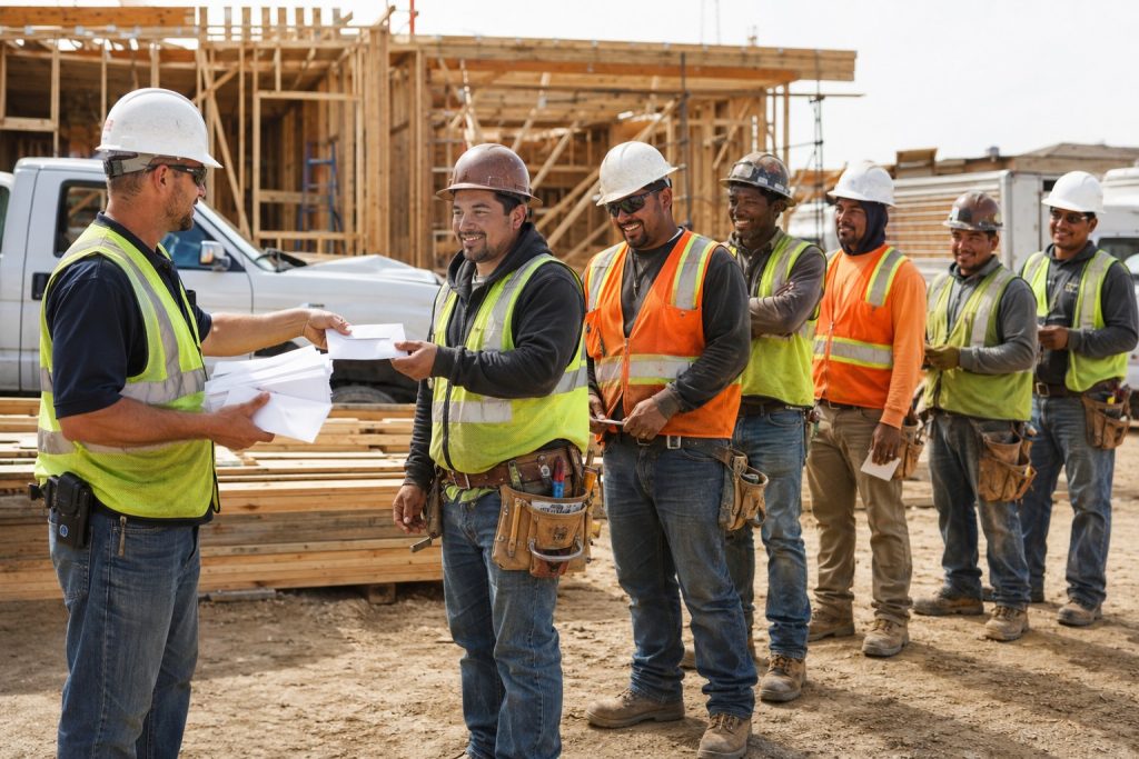 How Contractors Use Payroll Line of Credit to Manage Cash Flow