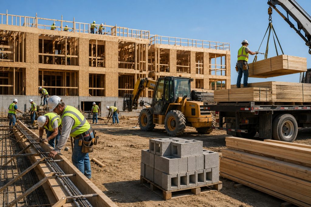 How Contractors Use a Construction Line of Credit to Manage Cash Flow
