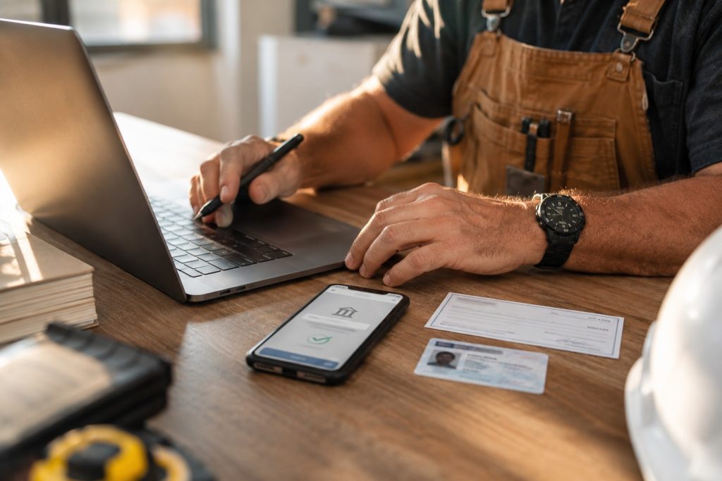 How to Apply for Construction Business Line of Credit for Contractors Same Day Funding