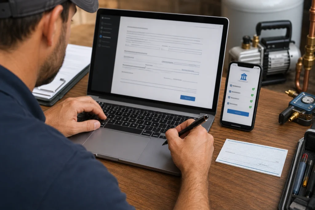 How to Apply for HVAC Line of Credit