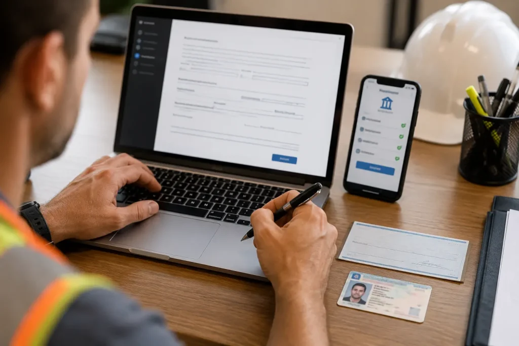How to Apply for a Bank Statement Construction Line of Credit