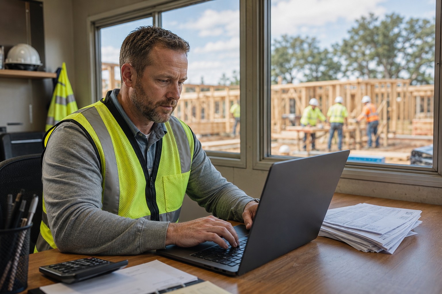 Payroll Line of Credit for Contractors Same Day Funding