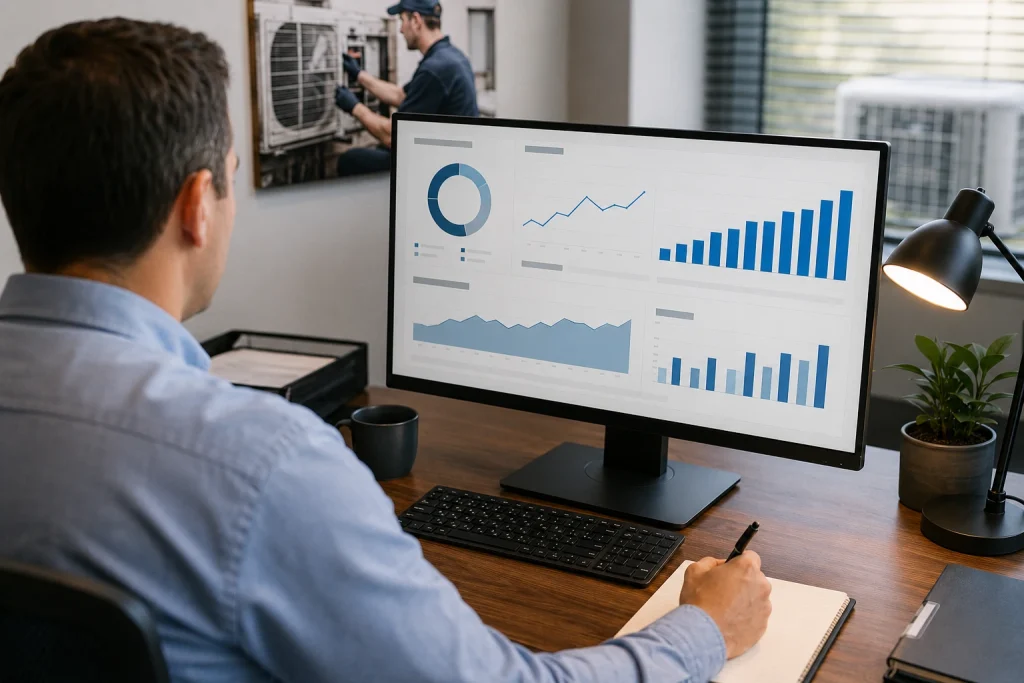 Revenue-Based Underwriting for HVAC Business Line of Credit