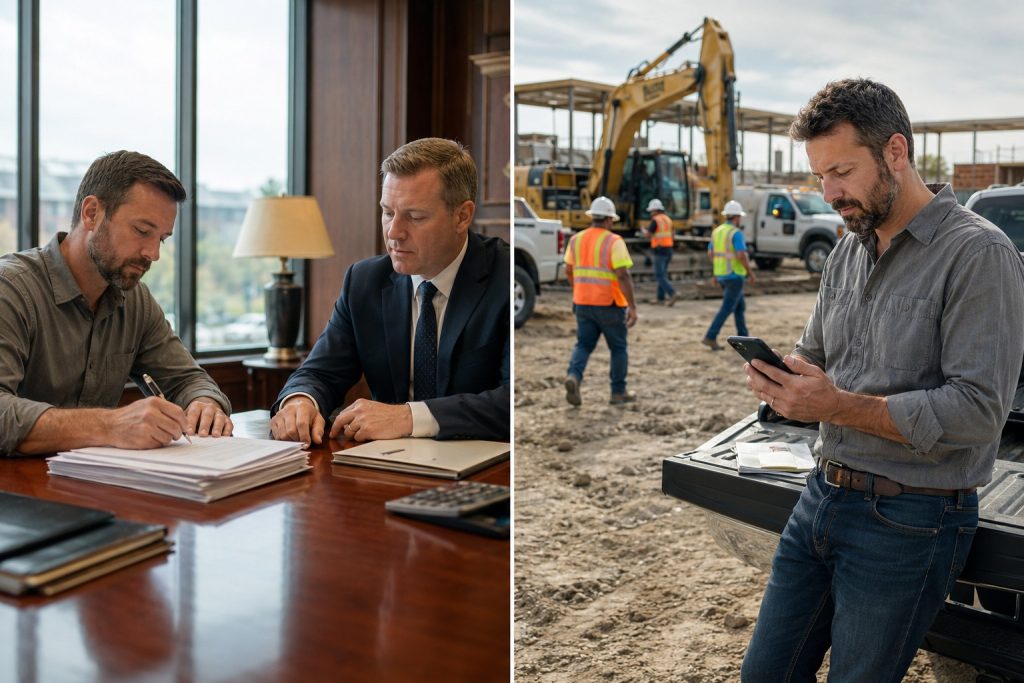 Secured vs Unsecured Construction Line of Credit for Purchase Orders