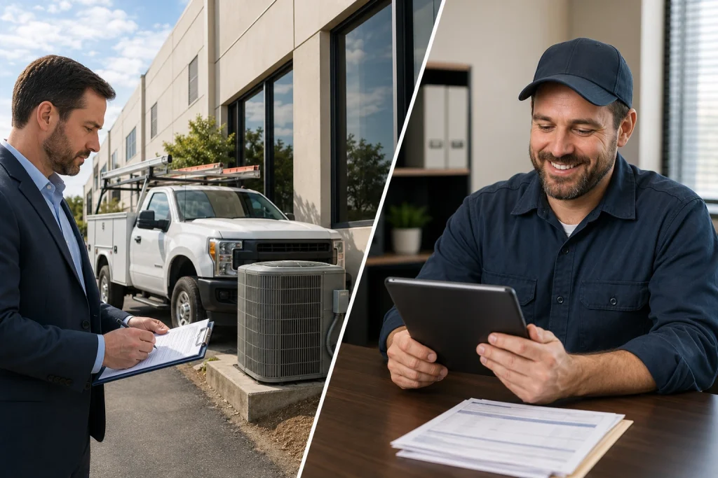 Secured vs Unsecured HVAC Business Line of Credit