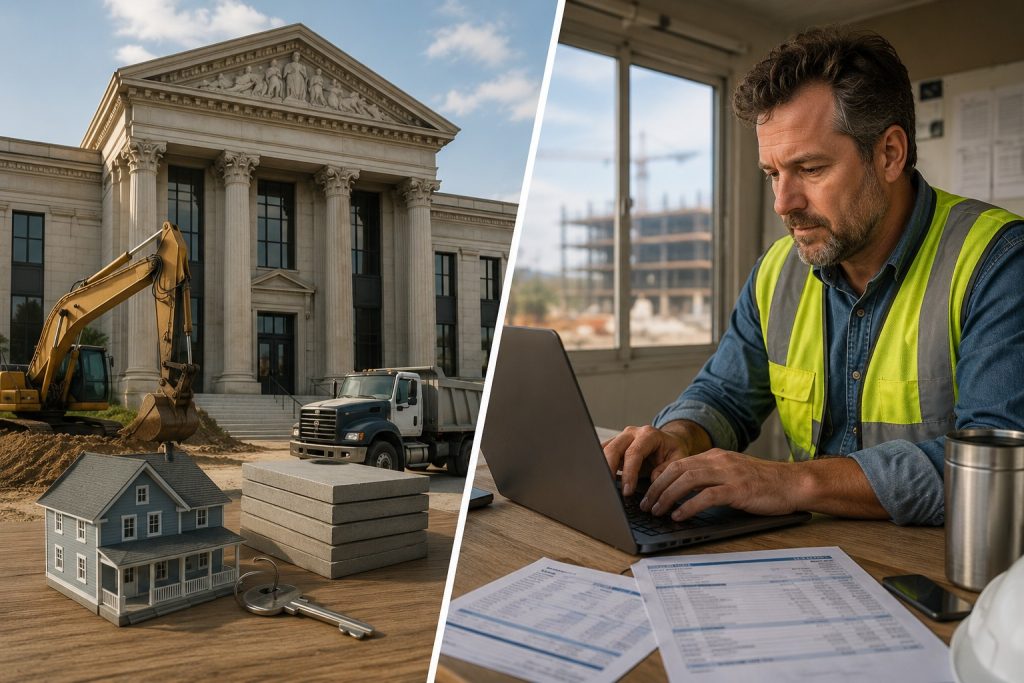 Secured vs. Unsecured Construction Business Line of Credit for Contractors