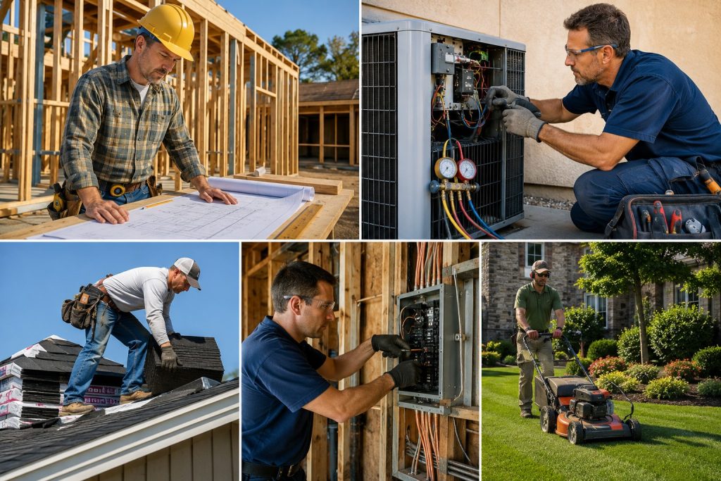 Trades That Use Construction Business Line of Credit for Contractors