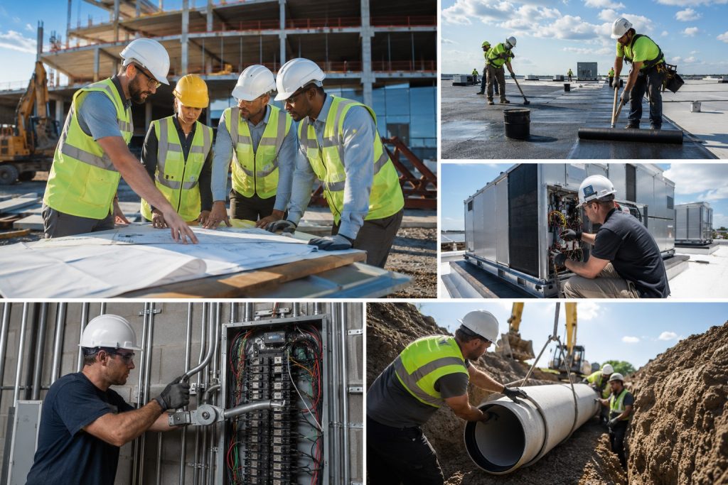 Trades That Use Construction Line of Credit for Purchase Orders & Job Mobilization