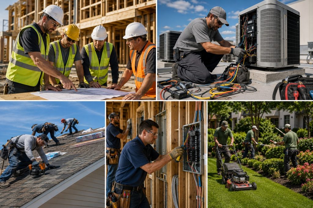 Trades That Use Payroll Line of Credit for Contractors