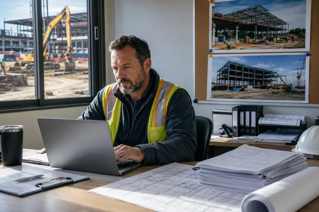 What Is a Bank Statement Construction Business Line of Credit?