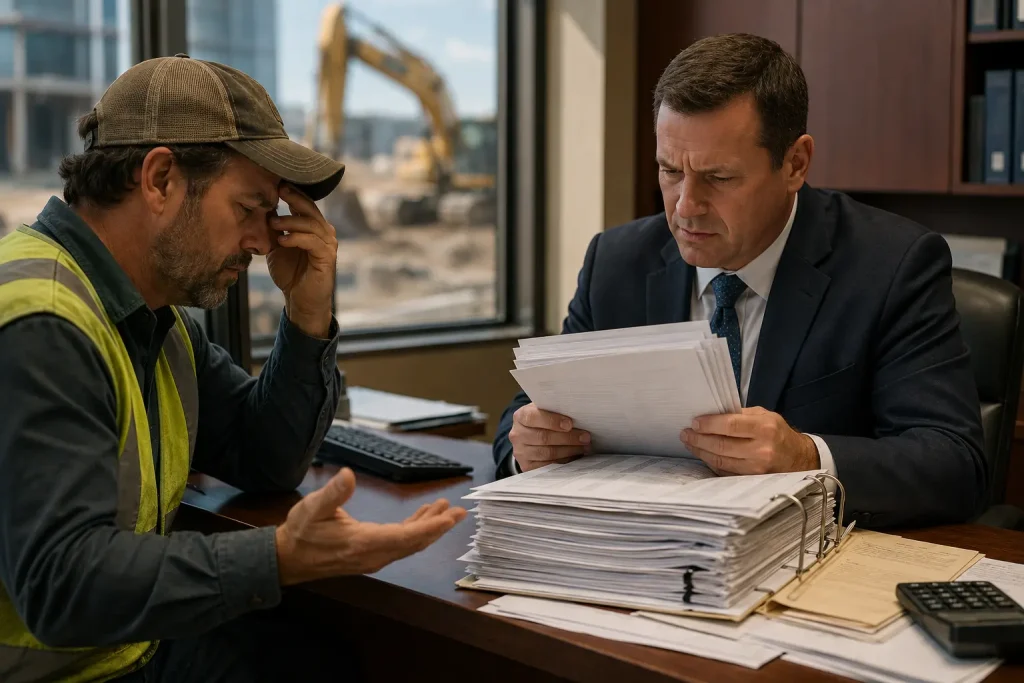 Why Traditional Bank Qualification Can Be Difficult for Contractors