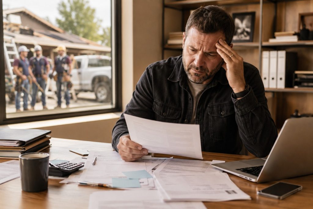 Cash Flow Challenges for Roofing Contractors