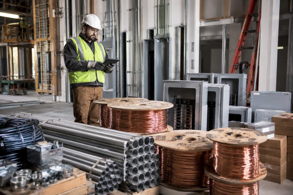 Electrical Contractor Line of Credit Uses by Funding Amount