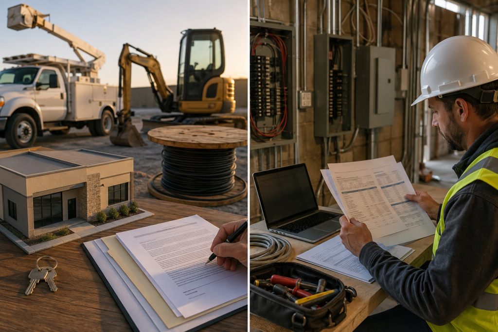 Secured vs. Unsecured Electrical Contractor Business Line of Credit