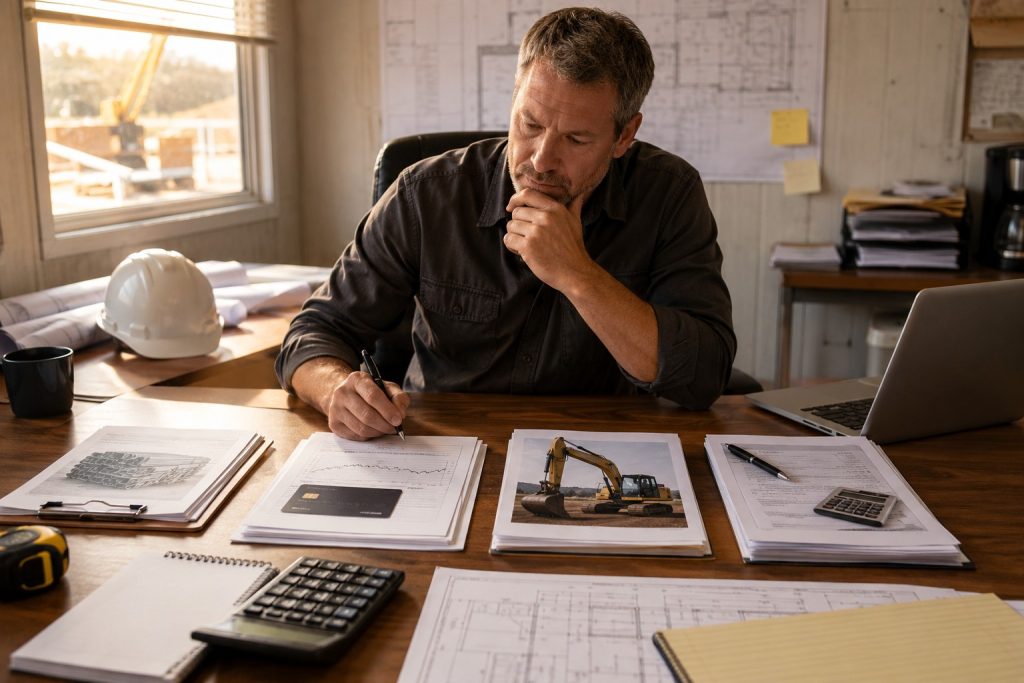 Types of Bad Credit Construction Company Loans