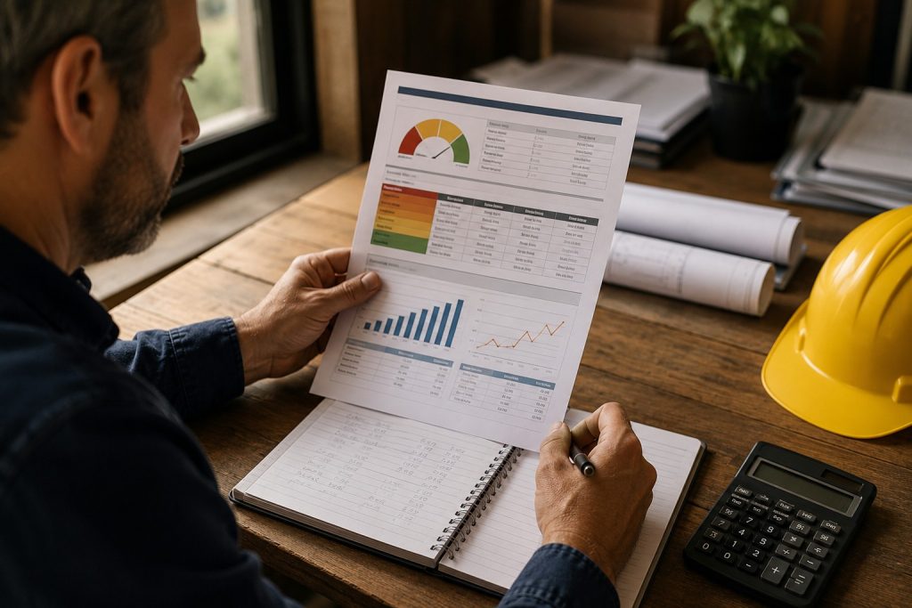 What Is Considered “Bad Credit” for a Construction Business