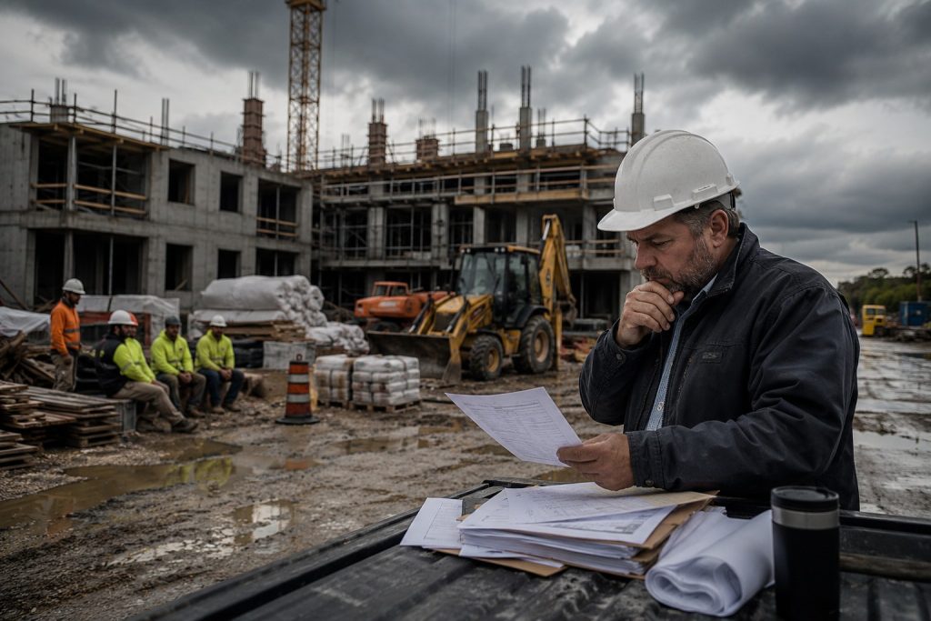 Why Construction Companies Are Considered High Risk